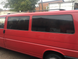 Рейлинги на крышу VOLKSWAGEN T4 1996-2003 ножка из металла черные
