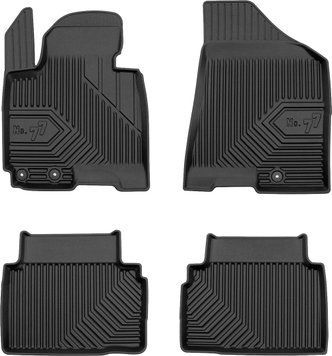 Поліуретанові коври Kia Sportage 2010-2015 (FG 77409835) в салон Frogum №77