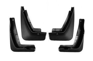 Бризковики BMW 3 E-46 1998-2006 (Перед+зад) 4 шт Dongmart