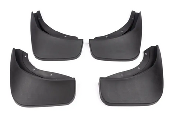 бризковики BMW 5 (F10) 2010-2016 повний комплект 4 шт.