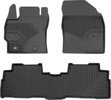 Поліуретанові коври Toyota Verso 2009-2018 (FG 77425224) в салон Frogum №77