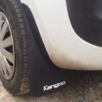Бризковики Renault Kangoo 2008-2020 (Передні) 2 шт Pryn Auto