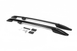 Рейлинги на крышу LAND ROVER RANGE ROVER SPORT 2014+ цельные черные SKYPORT
