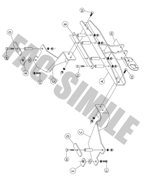 Фаркоп Alfa Romeo 159 SPORTWAGON Q4 2006-2013 ESTATE 4x4 01055/M UMBRA RIMORCHI