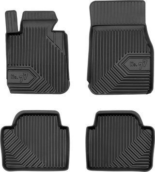 Коврики BMW 3-series (F30; F31; F80) 2011-2019 (задний привод) (FG 77409316) Frogum №77