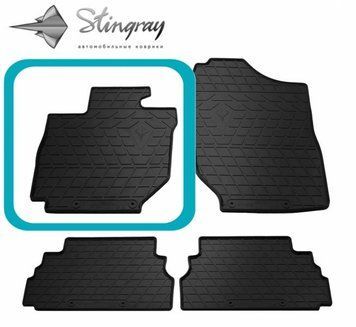 Килимки SUZUKI JimnyJB74 2018- передній лівий Stingray резинові