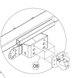 Фаркоп Isuzu D-MAX 2012-2019 2-4WD 17009/SFM UMBRA RIMORCHI торцевой краб на 4 болта