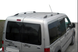 Рейлинги на крышу Ford Connect 2002-2015 ножка из пластика хром короткая база