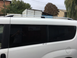 Рейлинги на крышу Opel Combo 2012-2018 цельные серые SKYPORT длинная база