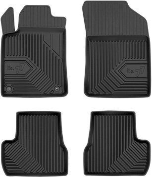 Коврики Citroen C3 2009-2016 (FG 77425699) Frogum №77