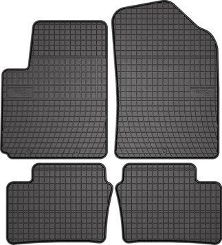 Гумові коври Kia Picanto 2011-2017 (FG 0428) в салон Frogum El Toro