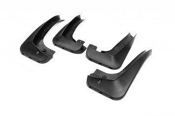 Бризковики BMW X3 E-83 2003-2010 (Перед+зад) 4 шт Dongmart