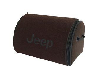 Органайзер в багажник Jeep Small Chocolate (ST 000081-L-Choco)