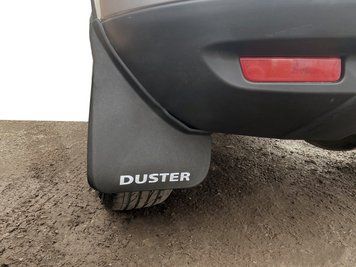 Бризковики Renault Duster 2008-2017 (Задні) 2 шт Pryn Auto