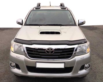 Дефлектор капоту Toyota Hilux 2006-2015 EuroCap