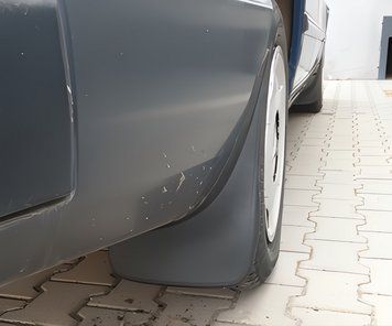 Бризковики Mercedes E-Сlass W124 1984-1997 (Задні) 2 шт Pryn Auto