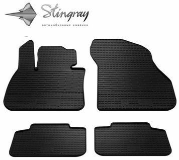 Килимки BMW X1F48 2015- задній лівий Stingray резинові