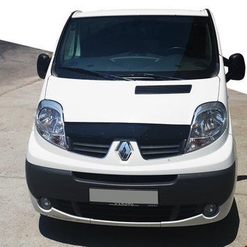Дефлектор капоту Opel Vivaro 2001-2015 EuroCap