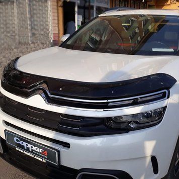 Дефлектор капоту Citroen C5 Aircross 2017+ EuroCap