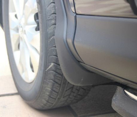 Брызговики Honda CR-V 2012-2015 полный комплект 4 шт.