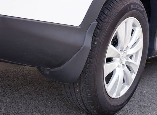 Брызговики Honda CR-V 2012-2015 полный комплект 4 шт.