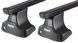 Поперечини Lexus IS (mkIII) 2013&rarr; (TH 769-754-1735) Thule Squarebar на гладкий дах