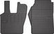 Гумові коври Scania R-series 2004-2016 ; G-series 2004-2016 (FG 0076RG) в салон Frogum El Toro