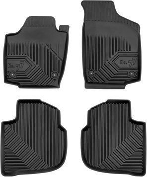 Коврики Skoda Rapid 2012-2019; Seat Toledo 2012-2019 (FG 77407480) Frogum №77