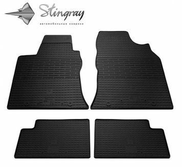 Килимки GEELY GC7 2012- задній лівий Stingray резинові