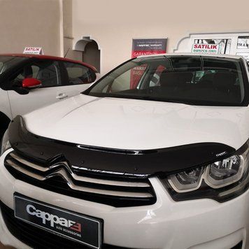 Дефлектор капоту Citroen C-4 2010+ EuroCap