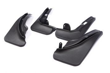 Бризковики Mercedes S-Сlass W204 2007-2015 (Перед+зад) 4 шт Dongmart