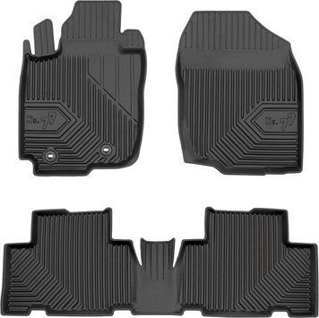 Поліуретанові коври Skoda Kamiq 2019&rarr; (FG 77409613) в салон Frogum №77