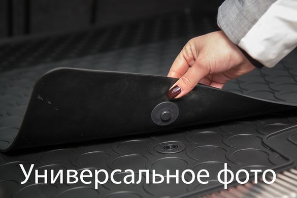 Коврик в багажник Tesla Model Y 2020&rarr; (5 мест)(с защитой) (GR 1284-1998) Gledring