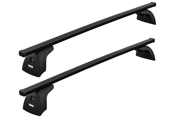 Багажник Thule Squarebar Evo Rapid TH 760-751-3081 (TH 7121-751-3081) в штатне місце