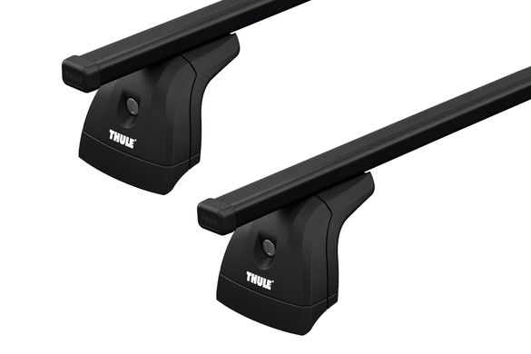 Багажник Thule Squarebar Evo Rapid TH 760-751-3081 (TH 7121-751-3081) в штатне місце