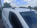 Рейлинги на крышу PEUGEOT Rifter 2019+ цельные черные SKYPORT длинная база