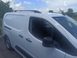 Рейлинги на крышу PEUGEOT Rifter 2019+ цельные черные SKYPORT длинная база