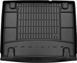 Коврик в багажник Fiat Doblo 2010-2022 (L1)(пассажирский) (FG TM413085) Frogum Pro-Line