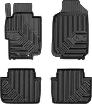 Поліуретанові коври Honda Accord 2002-2008 (EU) (FG 77425903) в салон Frogum №77