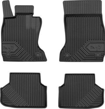 Коврики BMW 7-series (F01) 2008-2015 (FG 77407862) Frogum №77