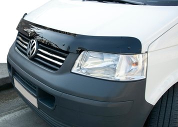 Мухобойка на капот Volkswagen T5 Transporter 2003-2010 EuroCap