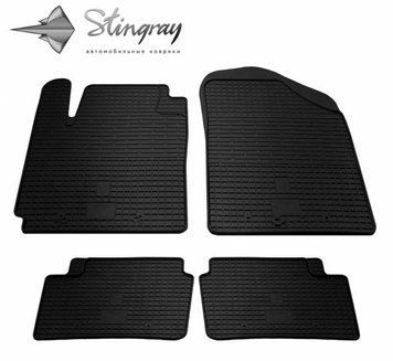 Килимки HYUNDAI i10I 2007-2013) задній лівий Stingray резинові