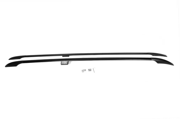 Рейлинги на крышу Mercedes Vito W639 2003-2015 ELIT черные с пластиклапой К/Б