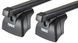 Багажник Suzuki Swift (mkIII) 2010-2017 (TH 760-753-3095) Thule Squarebar в штатне місце