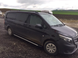 Рейлинги на крышу Mercedes Vito W639 2003-2015 ELIT черные с пластиклапой К/Б