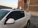 Рейлинги на крышу VOLKSWAGEN AMAROK 2010+ цельные серые SKYPORT