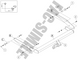 Фаркоп Renault CLIO SPORTOUR 2008-2013 ESTATE 31086/F UMBRA RIMORCHI крюк под два болта
