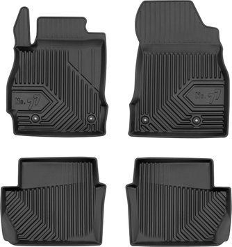 Поліуретанові коври Mazda 2 2007-2014 (FG 77409248) в салон Frogum №77
