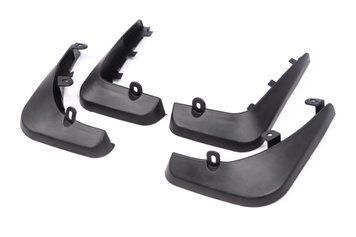 Брызговики Volkswagen Beetle 2005-2011 Перед+зад 4 шт Dongmart