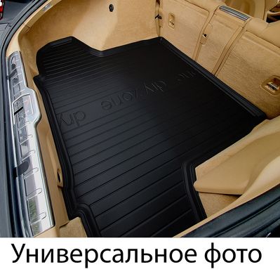 Поліуретановий коврик Ford Focus 2018→ універсал(верхнє положення)(з докаткою)(без бокових ніш) (FG DZ406964) в багажник Frogum Dry-Zone